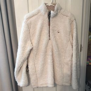 Southern Shirt Sherpa Pullover